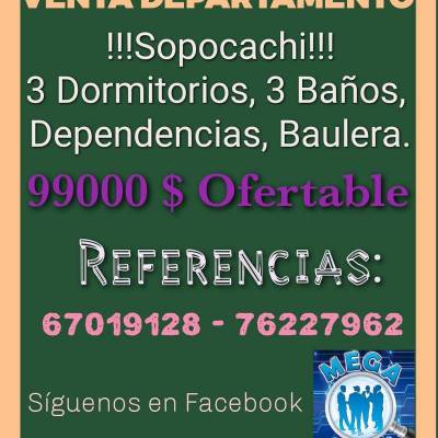 VENTA DEPARTAMENTO Foto