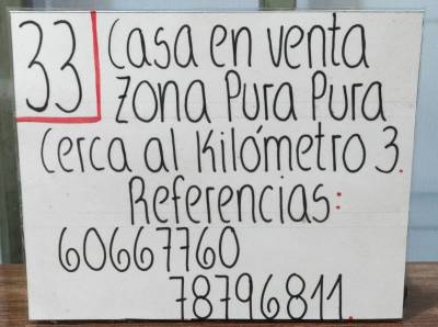 CASA EN VENTA Foto