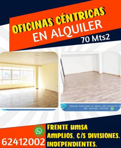 OFICINAS CÉNTRICAS EN ALQUILER Foto