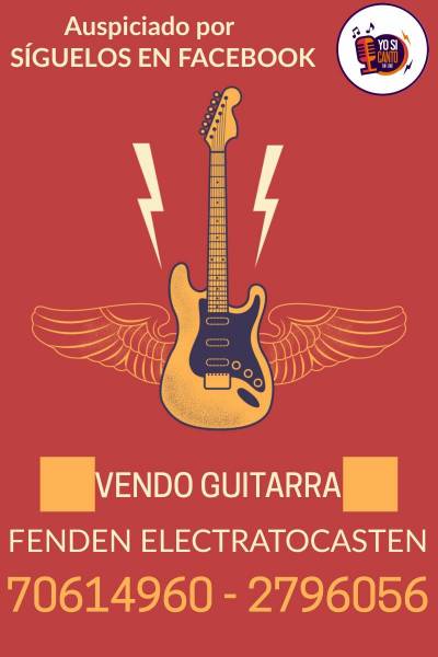 VENDO GUITARRA Foto