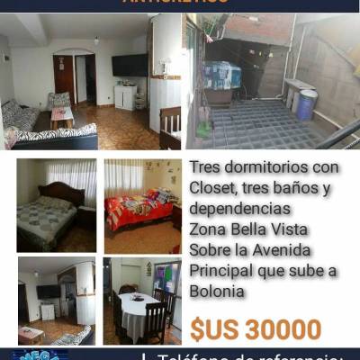 DEPARTAMENTO EN ANTICRÉTICO Foto