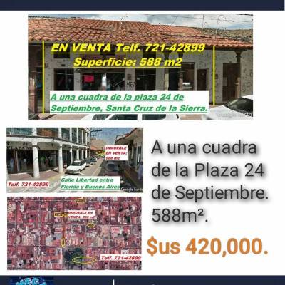 TERRENO EN SANTA CRUZ Foto