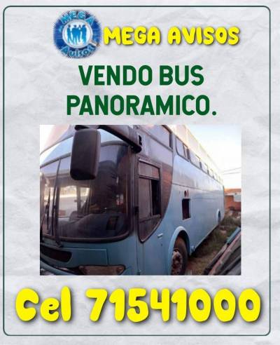 VENDO BUS PANORAMICO Foto