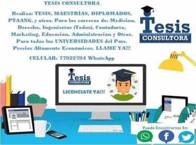 TESIS CONSULTORA Foto