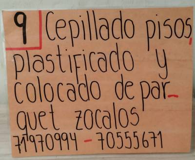 CEPILLADO Foto