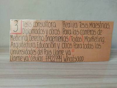TESIS CONSULTORA Foto