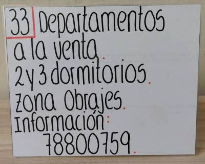 DEPARTAMENTOS A LA VENTA Foto