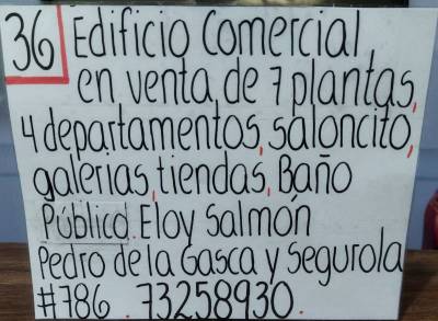 EDIFICIO COMERCIAL EN VENTA Foto