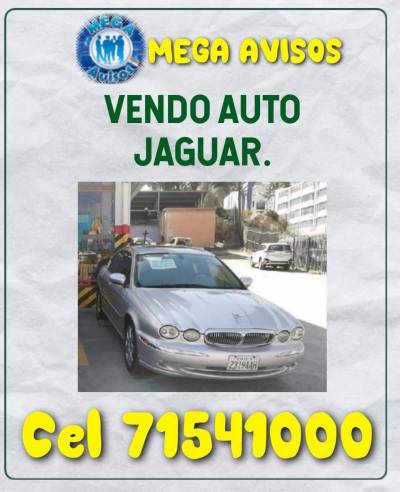VENDO AUTO JAGUAR Foto