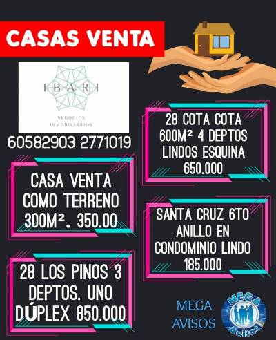 CASAS VENTA Foto