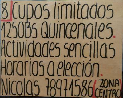 CUPOS LIMITADOS Foto