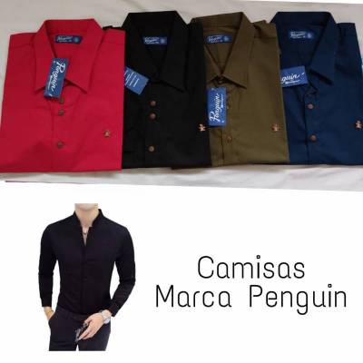 Camisas Penguin Tallas XL y 2XL 80bs Foto