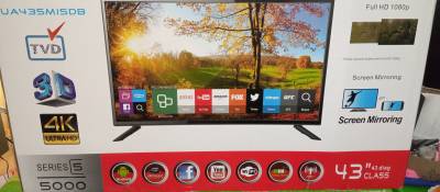 Tv Smart curvo Android 43 pulgadas Foto