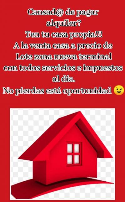 Casa a precio de Lote Foto