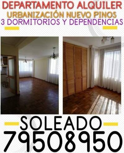 DEPARTAMENTO ALQUILER Foto