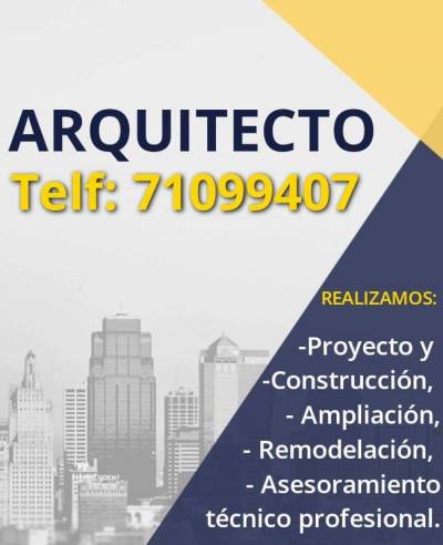 ARQUITECTO Foto
