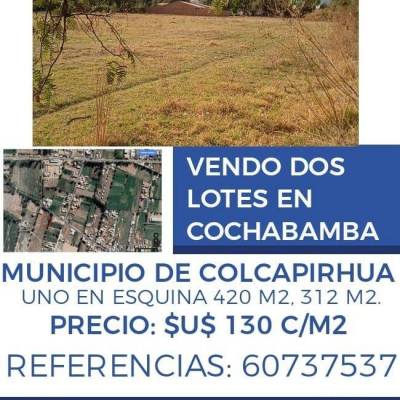 VENDO DOS LOTES Foto