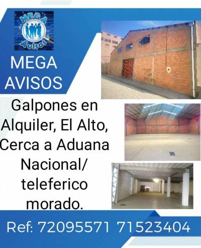 GALPONES EN ALQUILER Foto