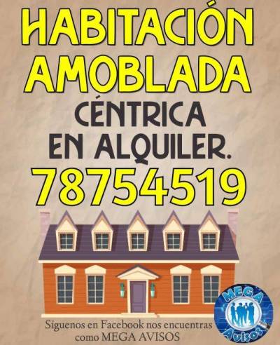 HABITACIÓN AMOBLADA EN ALQUILER Foto
