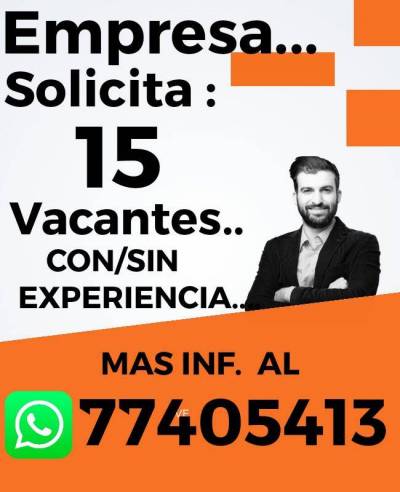 oferta laboral Foto