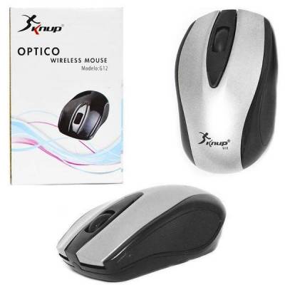 Mouse inalambrico knup g12 Foto