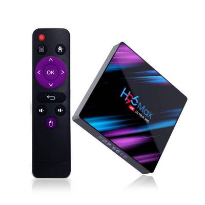 Tv box android tv Foto