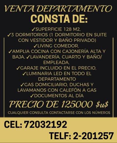 VENTA DEPARTAMENTO Foto