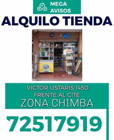 ALQUILO TIENDA Foto