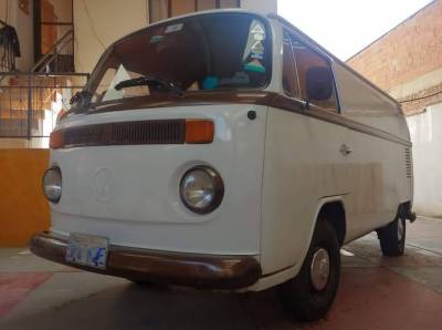 Vendo Volkswagen Combi Familiar, Cbba. Foto