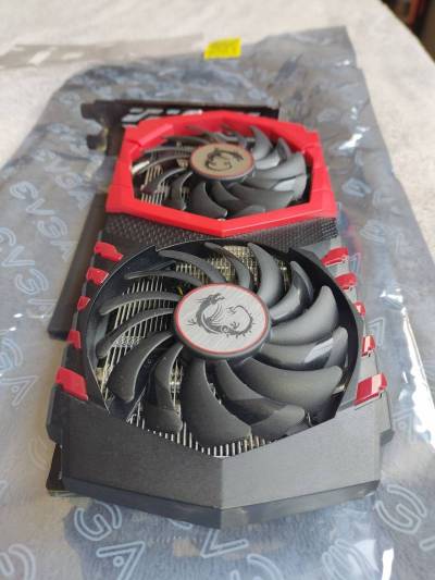 GTX 1050 Ti 4GB Gaming X Foto