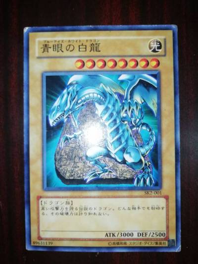 Blue Eyes White Dragon SK2-001 Foto
