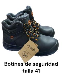 BOTINES DE ALTA SEGURIDAD GARANTIZADA Foto