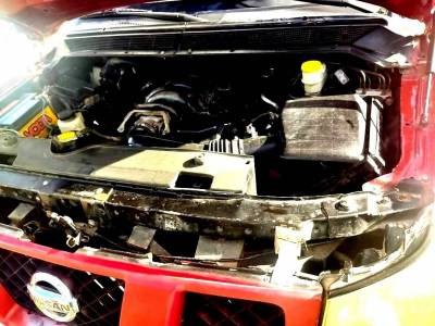 Camioneta Nissan Titan 2006 motor v8 Foto