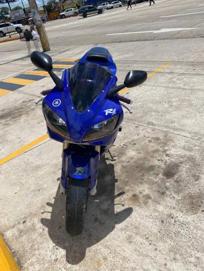 Moto Yamaha Foto