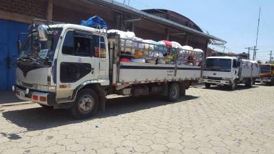 Transporte de cargas y mudanzas. Foto