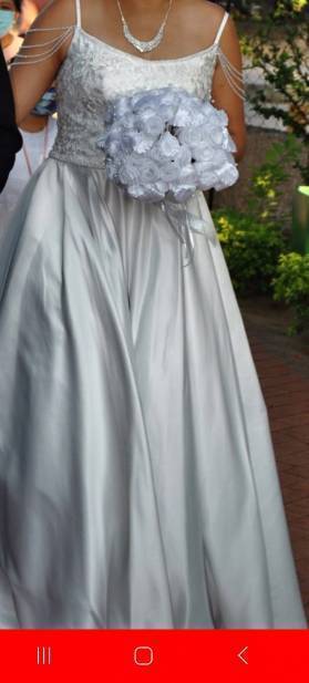 vestido de novia Foto