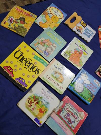 Libros de niños en inglés Foto