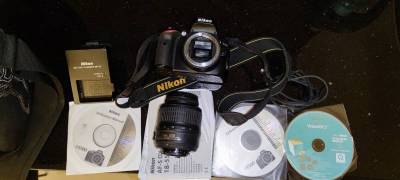 Camara Nikon D5100 Foto