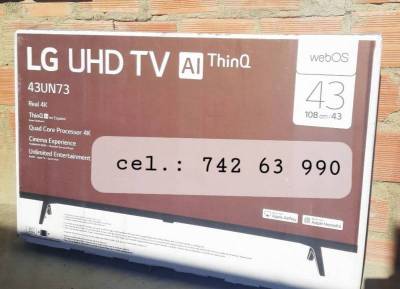 tv 43 pulg. smart lg 4k Foto