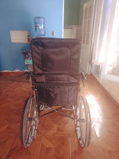 Silla de ruedas Foto