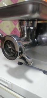 moledora de carne Foto