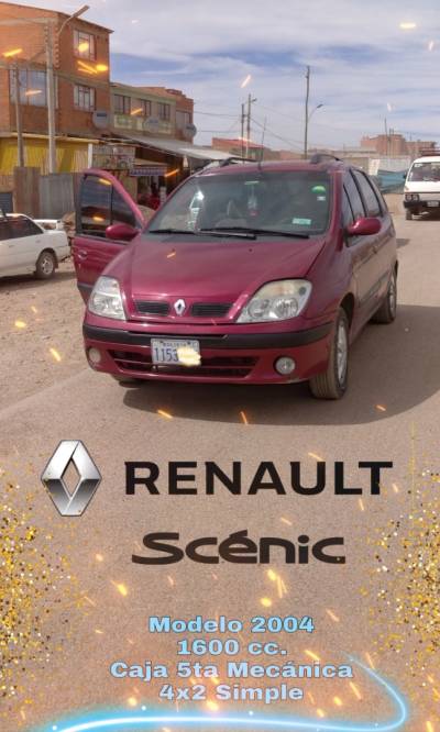 Renault Scenic Foto