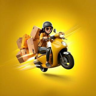 delivery Foto