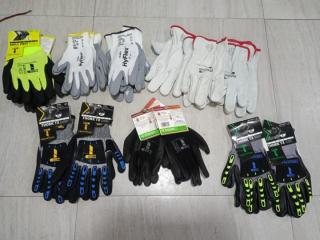 GUANTES DE SEGURIDAD PARA TODO TIPO DE TRABAJO Foto