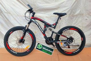 BICICLETAS ULTIMATE ARO 26 DOBLE SUSPENS Foto