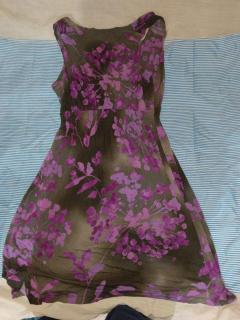 Vestido Floral Talla M Foto