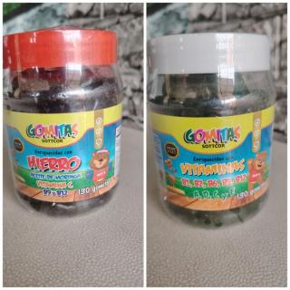 gomitas vitaminas de 3 a 15 años Foto