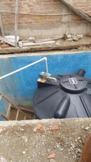 limpieza de tanques de agua potable Foto