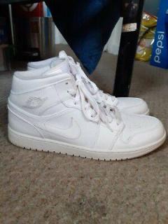 tenis Nike jordan 1 retro Foto