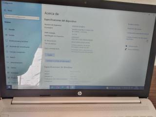 Vendo Laptop Hp Windows 10 Foto